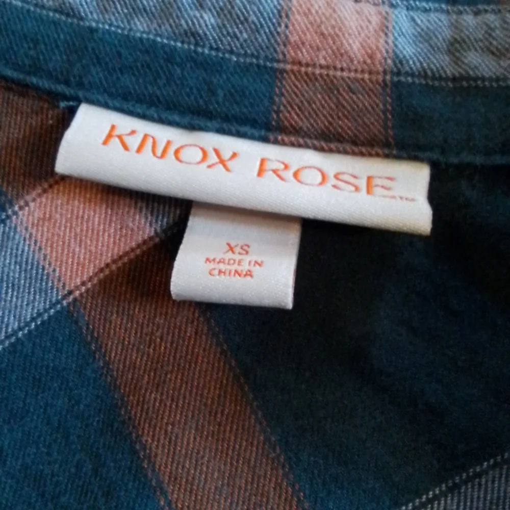Knox Rose Plaid Shirt - Picture 4 of 8